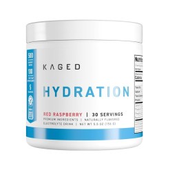 Kaged Muscle Hydration, Red Raspberry - 156 grams
