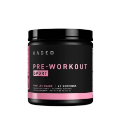 Kaged Muscle Pre-Workout Sport, Pink Lemonade - 264 grams
