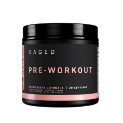 Kaged Muscle Pre-Workout, Strawberry Lemonade - 562 grams
