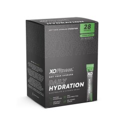 XO Fitness Daily Hydration, Green Apple - 28 x 6g