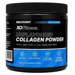 XO Fitness Collagen Powder, Unflavoured - 240 grams