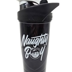 Naughty Boy Shieldmixer Shaker, Black - 700 ml.