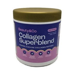 Beauty&CO Collagen Superblend, Unflavoured - 200 grams