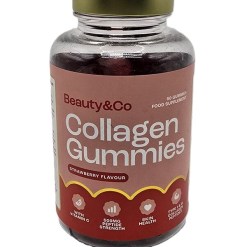 Beauty&CO Collagen Gummies, Strawberry - 50 gummies