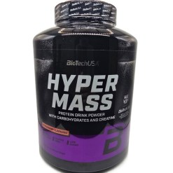 BioTechUSA Hyper Mass, Strawberry (EAN 5999076273188) - 4000 grams