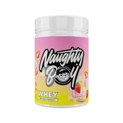 Naughty Boy Whey Protein - Limited Edition, Strawberry Banana - 875 grams