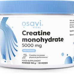 Osavi Creatine Monohydrate, 5000mg - 150 grams