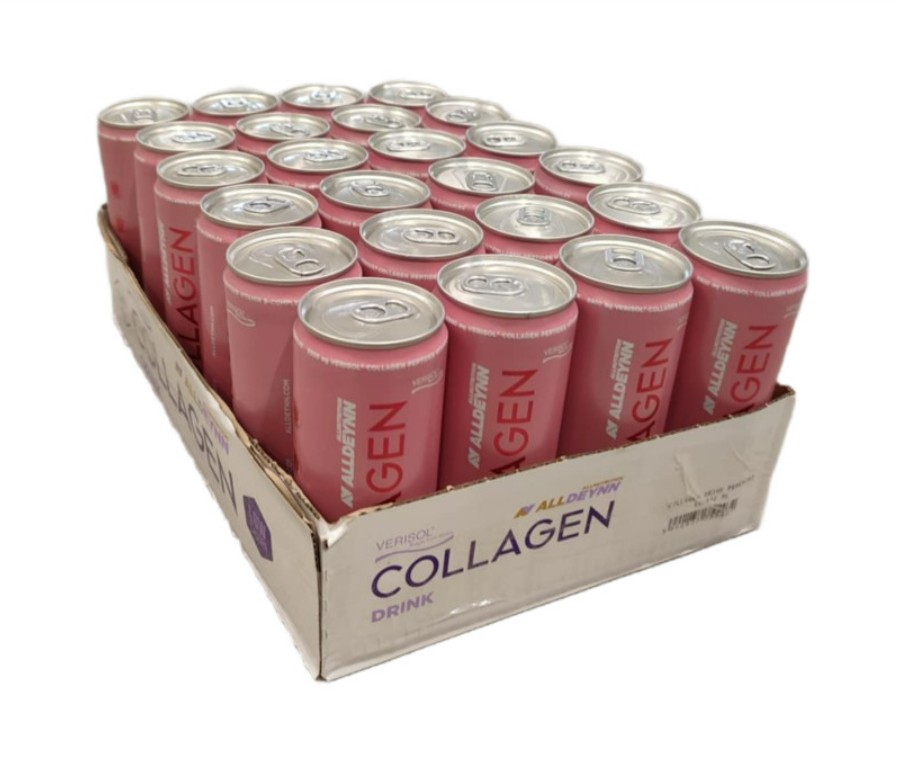 Allnutrition AllDeynn Collagen Drink, Peachini (EAN 5902837764108) - 24 x 330 ml.