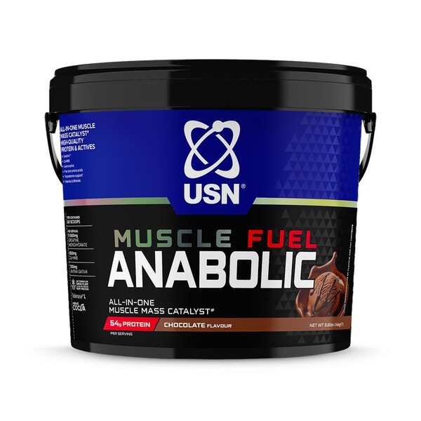 USN Muscle Fuel Anabolic, Chocolate - 4000 grams