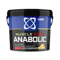 USN Muscle Fuel Anabolic, Banana - 4000 grams