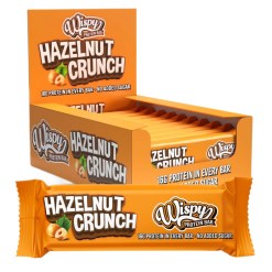 Wispy Protein Bar, Hazelnut Crunch - 10 x 55g