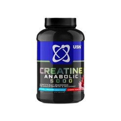 USN Creatine Anabolic 5000, Cherry Punch - 900 grams