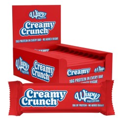 Wispy Protein Bar, Creamy Crunch - 10 x 55g