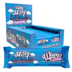 Wispy Protein Bar, Milky Dream - 10 x 55g