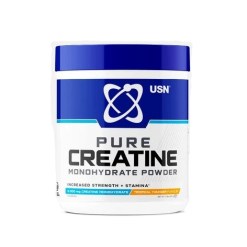 USN Pure Creatine Monohydrate, Tropical Thunder - 500 grams