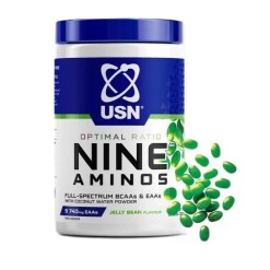 USN Nine Aminos, Jelly Beans - 330 grams
