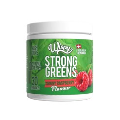 Wispy Strong Greens, Sunny Raspberry - 300 grams