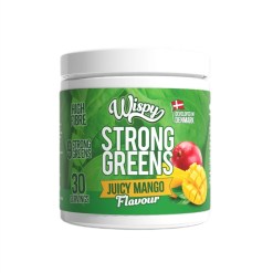 Wispy Strong Greens, Juicy Mango - 300 grams