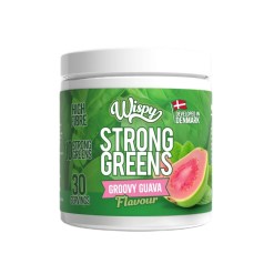 Wispy Strong Greens, Groovy Guava - 300 grams