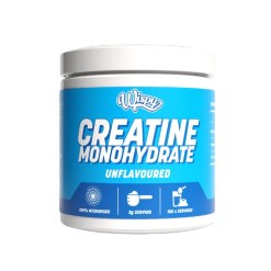 Wispy Creatine Monohydrate, Unflavored - 300 grams