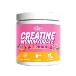 Wispy Creatine Monohydrate, Pink Lemonade - 300 grams