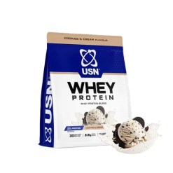 USN Whey Protein, Cookies & Cream - 900 grams