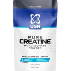 USN Pure Creatine Monohydrate, Unflavoured - 100 grams