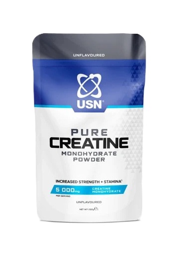 USN Pure Creatine Monohydrate, Unflavoured - 100 grams