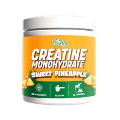 Wispy Creatine Monohydrate, Sweet Pineapple - 300 grams