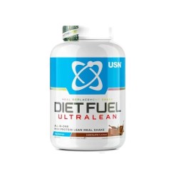 USN Diet Fuel Ultralean, Chocolate - 2000 grams