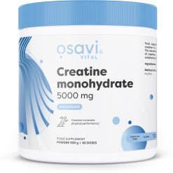 Osavi Creatine Monohydrate, 5000mg - 300 grams