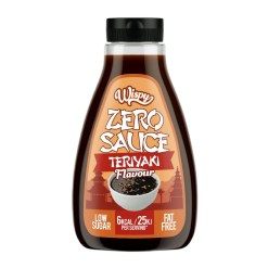 Wispy Zero Sauce, Teriyaki - 440 grams