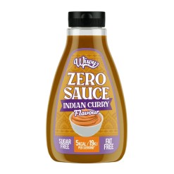 Wispy Zero Sauce, Indian Curry - 440 grams