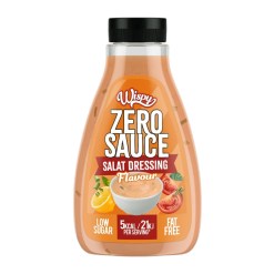 Wispy Zero Sauce, Salat Dressing - 430 grams