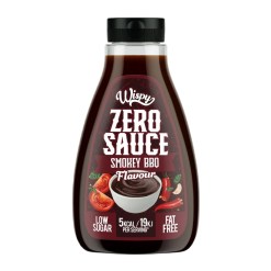 Wispy Zero Sauce, Smokey BBQ - 430 grams
