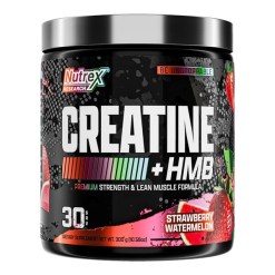 Nutrex Creatine + HMB, Strawberry Watermelon - 300 grams