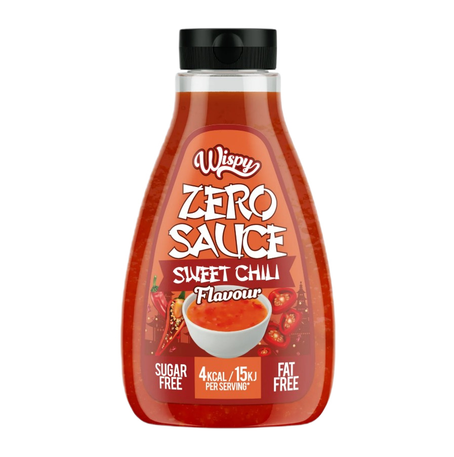 Wispy Zero Sauce, Sweet Chili - 440 grams