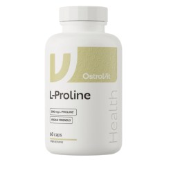 OstroVit L-Proline, 500mg - 60 caps