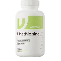 OstroVit L-Methionine, 500mg - 60 caps