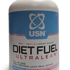 USN Diet Fuel Ultralean, Strawberry - 2000 grams