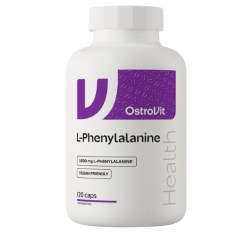 OstroVit L-Phenylalanine, 1500mg - 120 caps