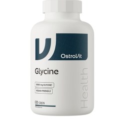 OstroVit Glycine, 3000mg - 120 caps