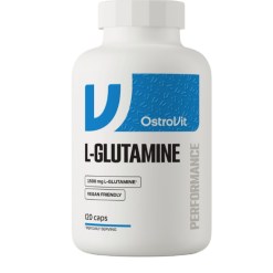 OstroVit L-Glutamine, 1500mg - 120 caps