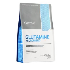 OstroVit Glutamine Micronized, Lemon - 1000 grams