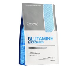 OstroVit Glutamine Micronized, Orange - 1000 grams