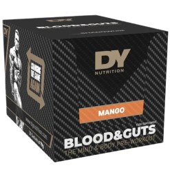 Dorian Yates Blood and Guts Sachets, Mango (EAN 5060763899568) - 20 x 19g