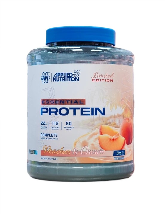 Applied Nutrition Essential Protein, Peaches & Cream - 1600 grams
