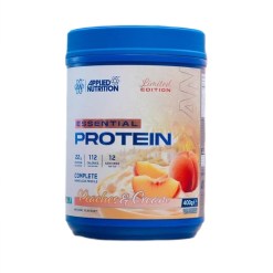 Applied Nutrition Essential Protein, Peaches & Cream - 400 grams
