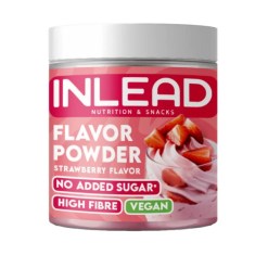 INLEAD Nutrition Flavor Powder, Strawberry - 90 grams