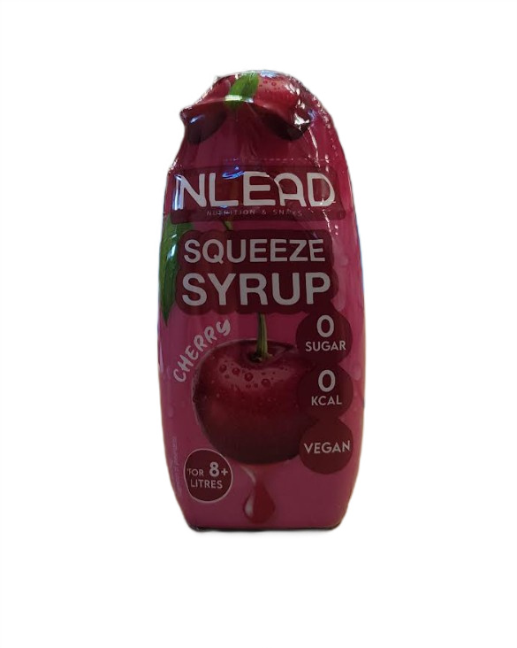 INLEAD Nutrition Syrup, Cherry - 65 ml.